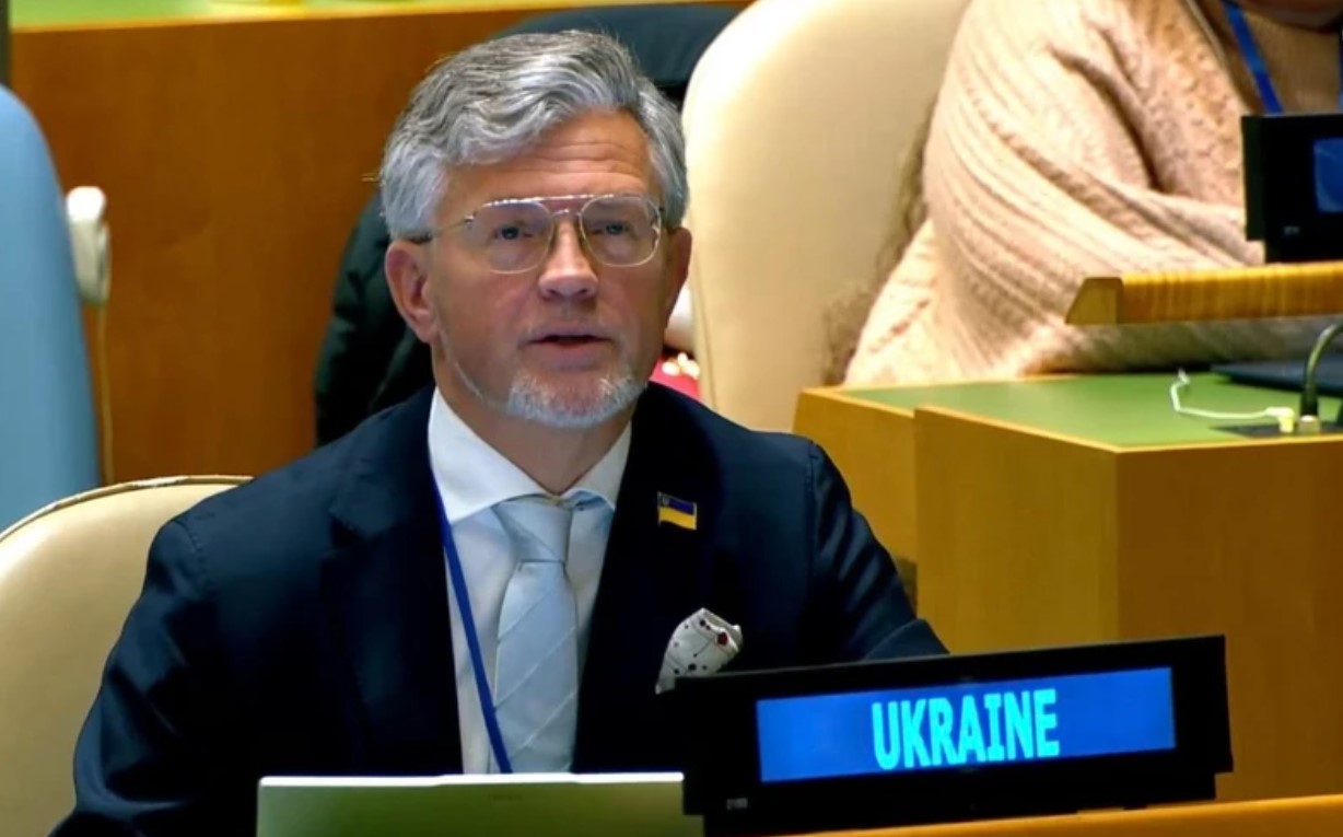 "Примирення не буде, навіть коли ви встанете на коліна", - Мельник жорстко поставив на місце Небензю в ООН